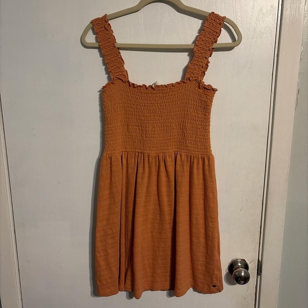 Roxy Orange Mini Dress